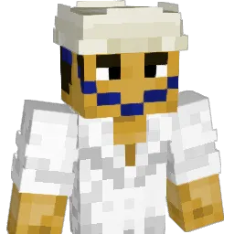thebootygoddess Minecraft avatar bust