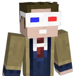 thebordone Minecraft avatar bust