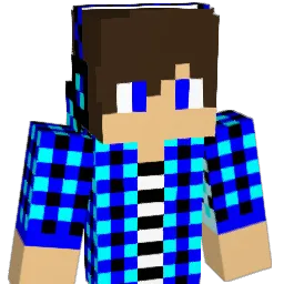 theboss77 Minecraft avatar bust