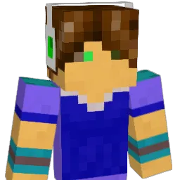 thebowman101 Minecraft avatar bust
