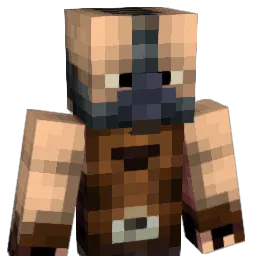thebrokenboom Minecraft avatar bust