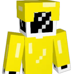 thebrowndj Minecraft avatar bust