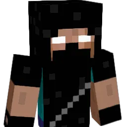 thebunn Minecraft avatar bust
