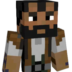 thebutcher999 Minecraft avatar bust