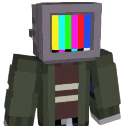 thebuttanist Minecraft avatar bust