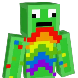 thebuttishere Minecraft avatar bust