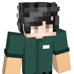 thecardexorcist Minecraft avatar bust