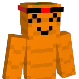thecarrotsoup Minecraft avatar bust