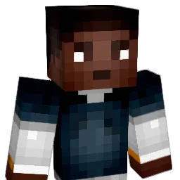 thecavepeanut Minecraft avatar bust