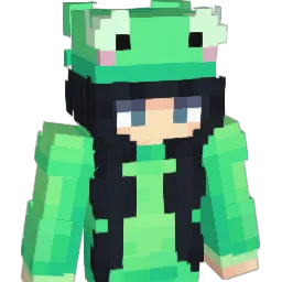thechachaslide Minecraft avatar bust