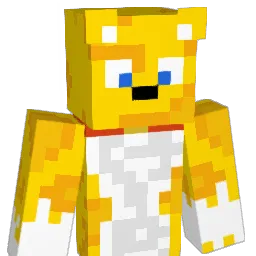thecheesydog24 Minecraft avatar bust