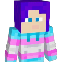 thecheetah1351 Minecraft avatar bust