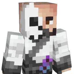 thechompiras Minecraft avatar bust