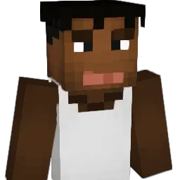 thechrisbrown Minecraft avatar bust