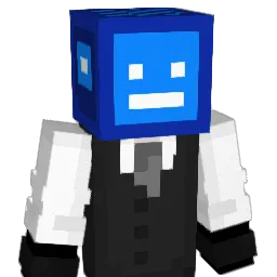 theclickerbuddys Minecraft avatar bust