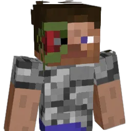 theclinicalled Minecraft avatar bust