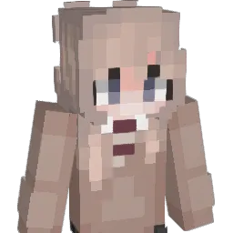 thecolourviolet Minecraft avatar bust