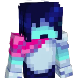 thecoolbagels Minecraft avatar bust