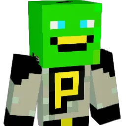 thecoolfrog Minecraft avatar bust