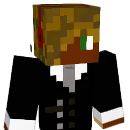 thecrazyboo Minecraft avatar bust