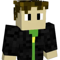thecrazycase Minecraft avatar bust