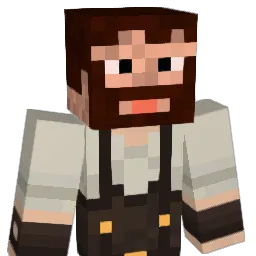 thecrazyt Minecraft avatar bust