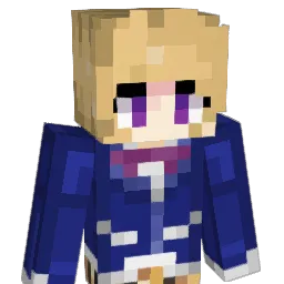 thecrochetqueen Minecraft avatar bust