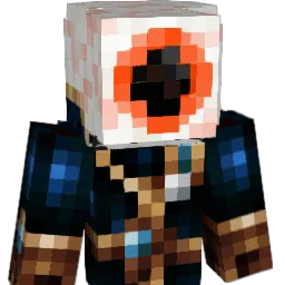 thecurly27 Minecraft avatar bust