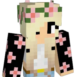thecutest1547 Minecraft avatar bust
