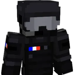 thecyclistee Minecraft avatar bust