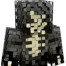 thedan33 Minecraft avatar bust