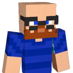 thedanliest Minecraft avatar bust