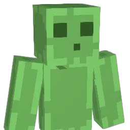 thedarkchewy15 Minecraft avatar bust