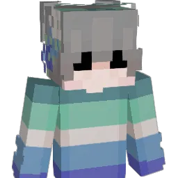 thedarkdemon12 Minecraft avatar bust