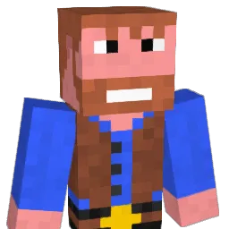 thedarkestday12 Minecraft avatar bust