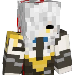 thedarkgod109 Minecraft avatar bust