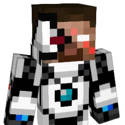thedarkwolfking Minecraft avatar bust