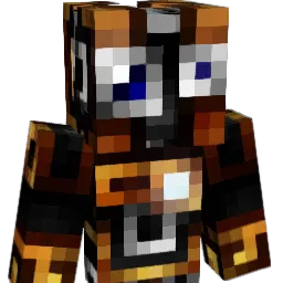 thedede03 Minecraft avatar bust