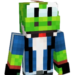 thedemon333 Minecraft avatar bust