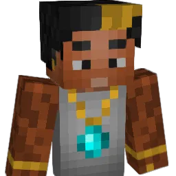 thedevilspet Minecraft avatar bust