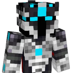 thediamondking15 Minecraft avatar bust