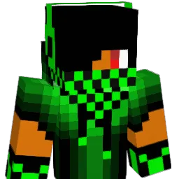 thediamondman97 Minecraft avatar bust
