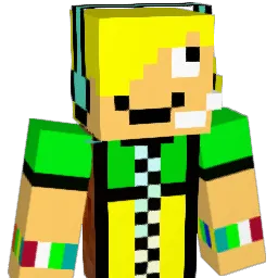 thediamondnator Minecraft avatar bust