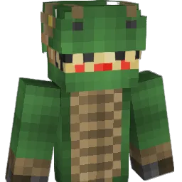 thedinobros Minecraft avatar bust