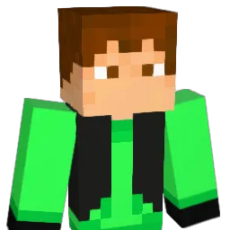 thedoakster28 Minecraft avatar bust