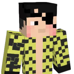thedobaga Minecraft avatar bust