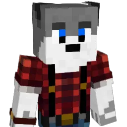 thedogcraft Minecraft avatar bust