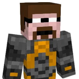 thedood365 Minecraft avatar bust