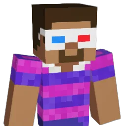 thedoodle9 Minecraft avatar bust