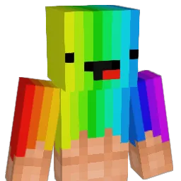 thedosmang Minecraft avatar bust